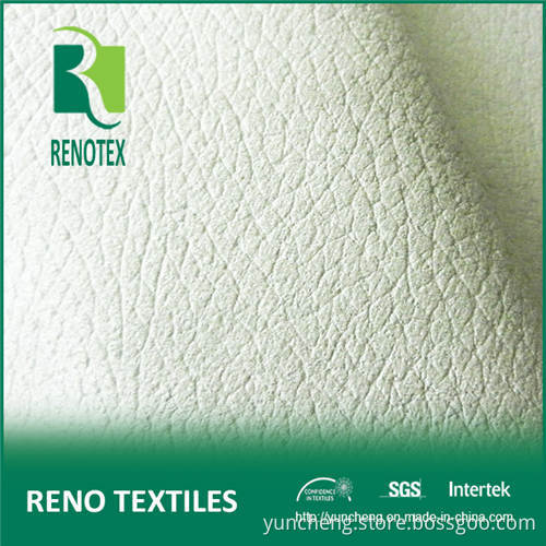 100%Polyester Crushed Sofa Suede Velvet Backing Suede Leather